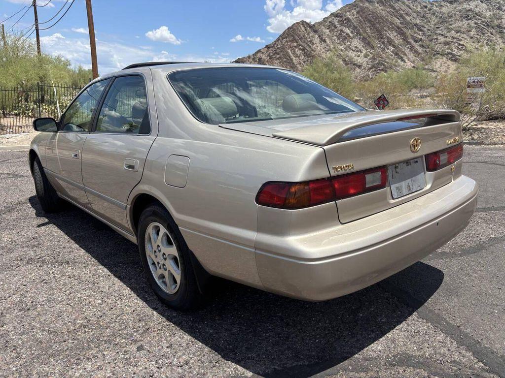 used 1998 Toyota Camry car, priced at $4,500