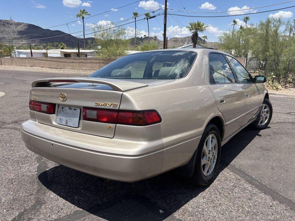 used 1998 Toyota Camry car, priced at $4,500