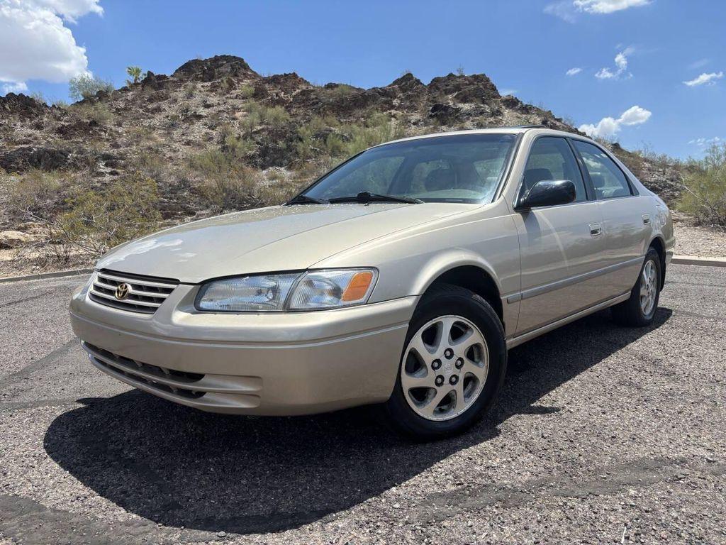 used 1998 Toyota Camry car, priced at $4,500