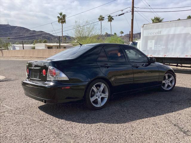 used 2001 Lexus IS 300 car, priced at $8,500