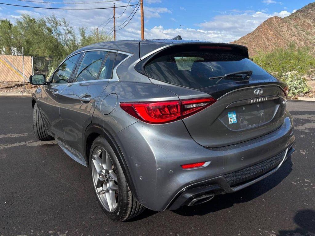 used 2017 INFINITI QX30 car, priced at $12,500