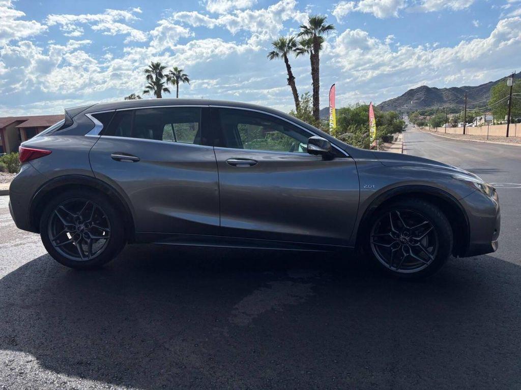 used 2017 INFINITI QX30 car, priced at $12,500