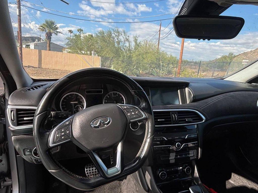 used 2017 INFINITI QX30 car, priced at $12,500