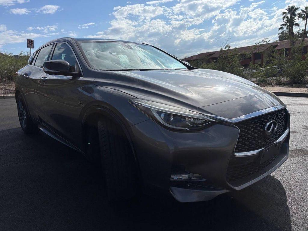 used 2017 INFINITI QX30 car, priced at $12,500