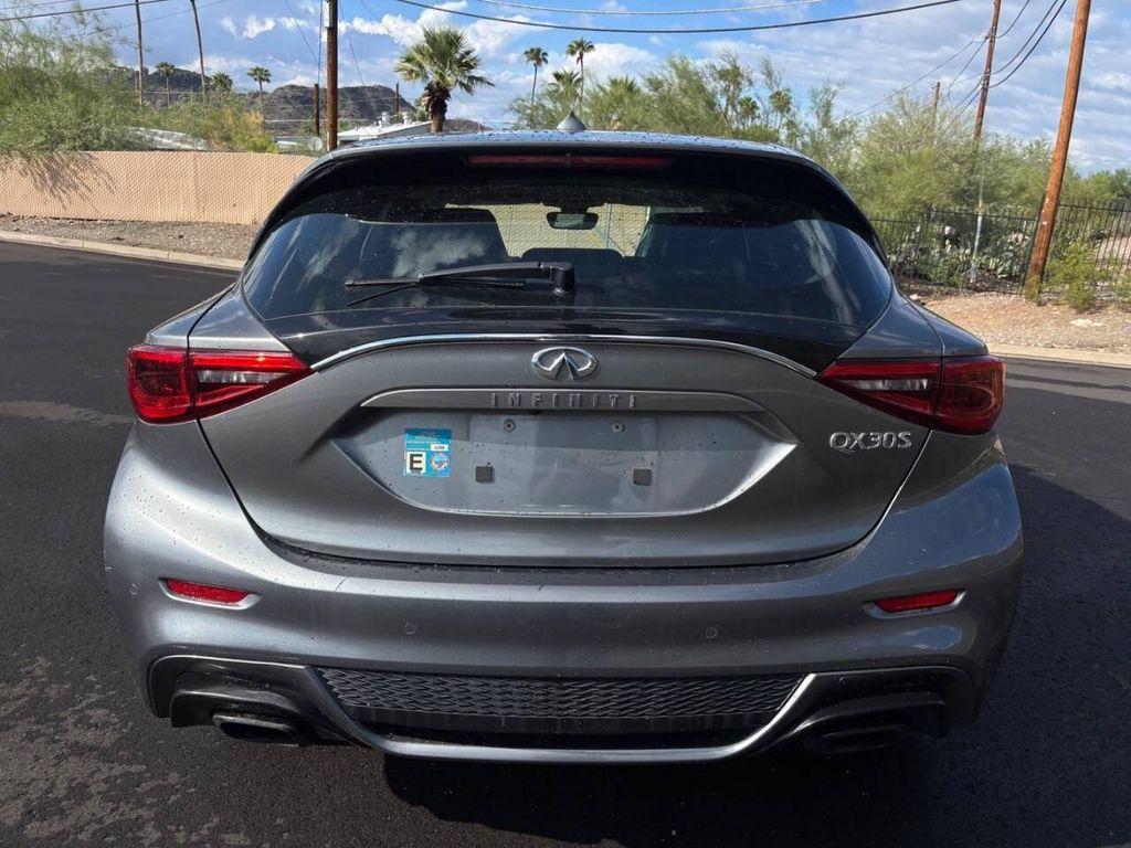 used 2017 INFINITI QX30 car, priced at $12,500