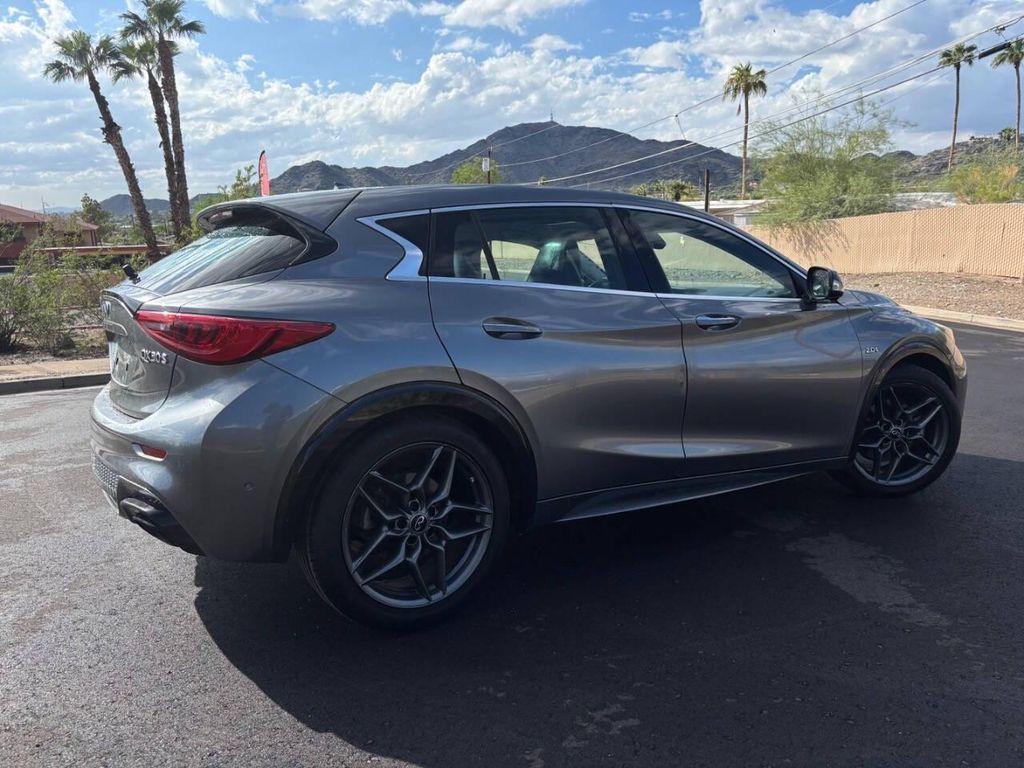 used 2017 INFINITI QX30 car, priced at $12,500