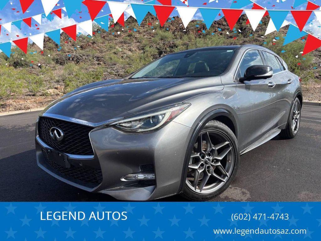 used 2017 INFINITI QX30 car, priced at $12,500