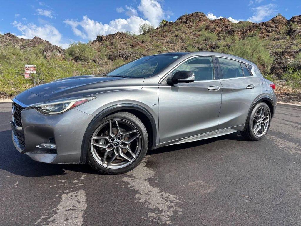 used 2017 INFINITI QX30 car, priced at $12,500