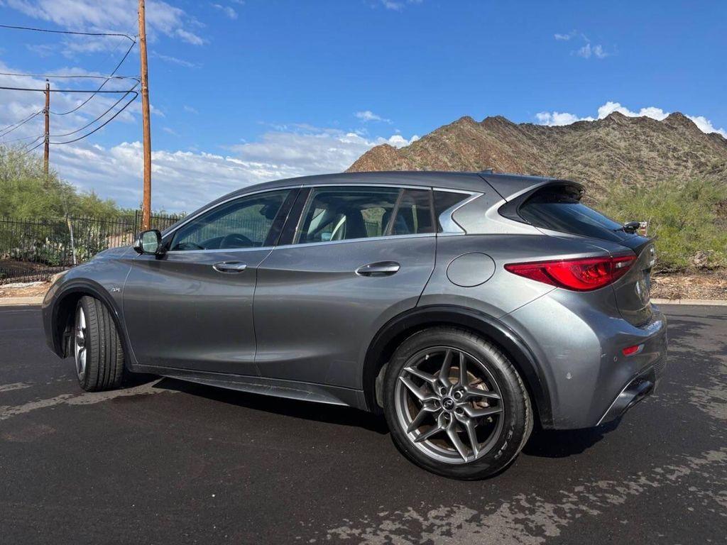 used 2017 INFINITI QX30 car, priced at $12,500