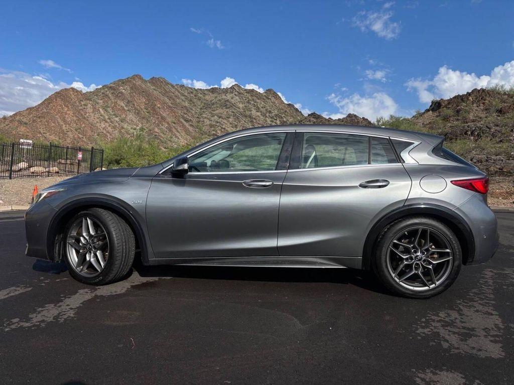 used 2017 INFINITI QX30 car, priced at $12,500