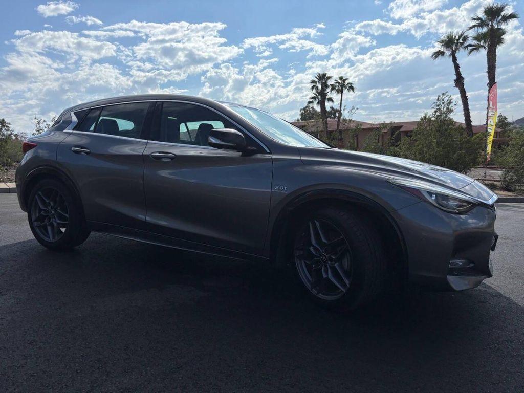 used 2017 INFINITI QX30 car, priced at $12,500