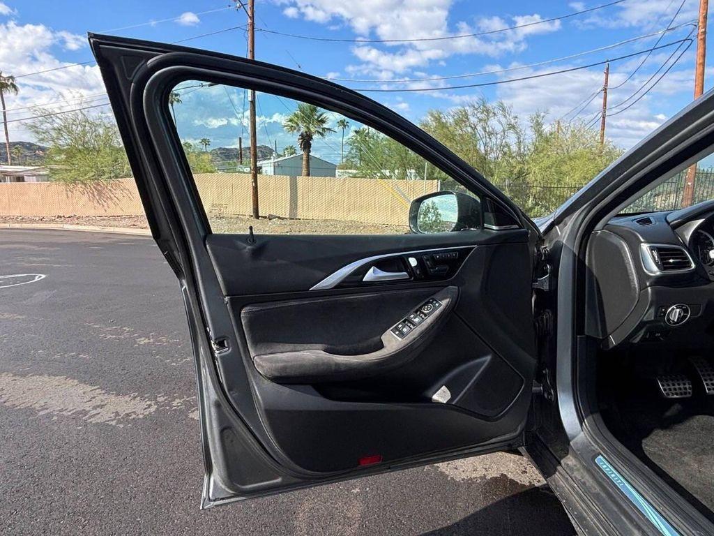 used 2017 INFINITI QX30 car, priced at $12,500