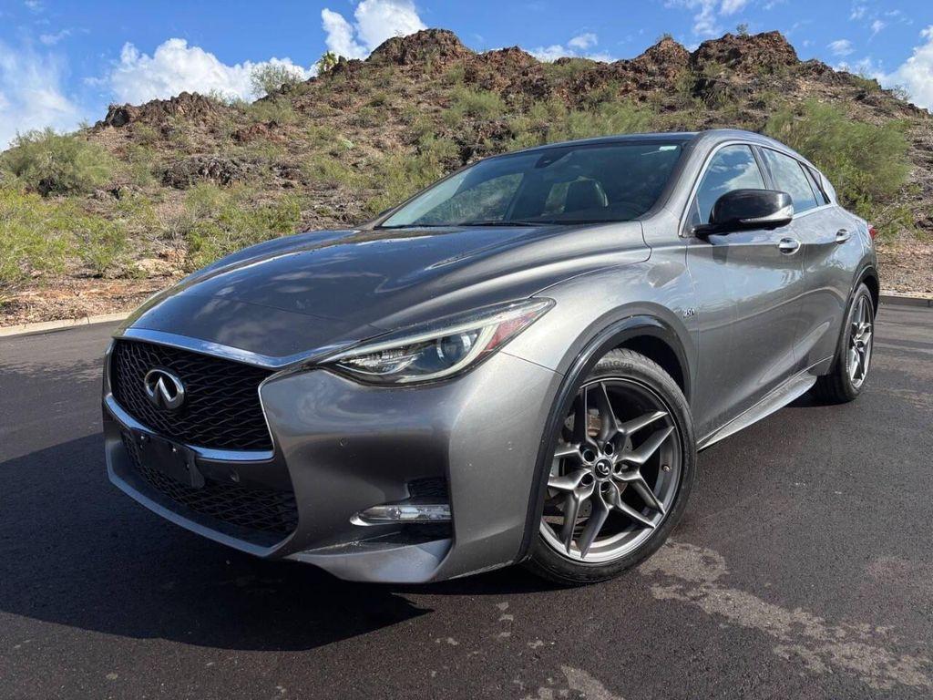 used 2017 INFINITI QX30 car, priced at $12,500