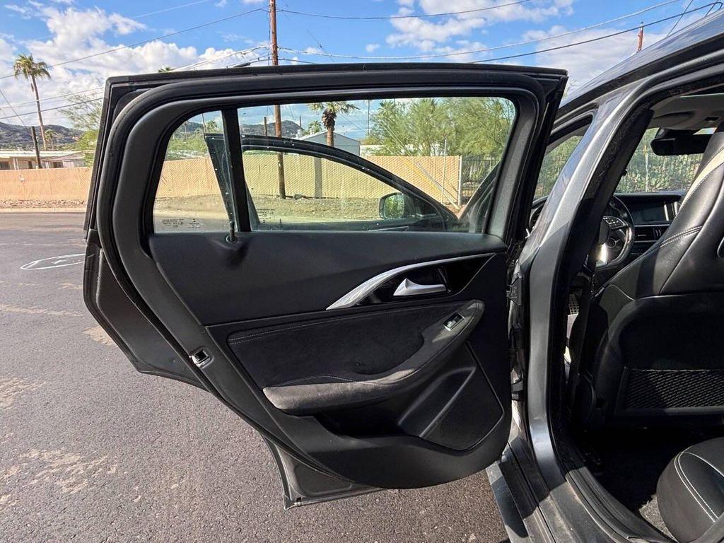 used 2017 INFINITI QX30 car, priced at $12,500