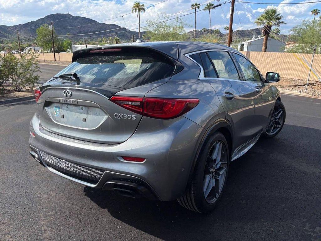 used 2017 INFINITI QX30 car, priced at $12,500