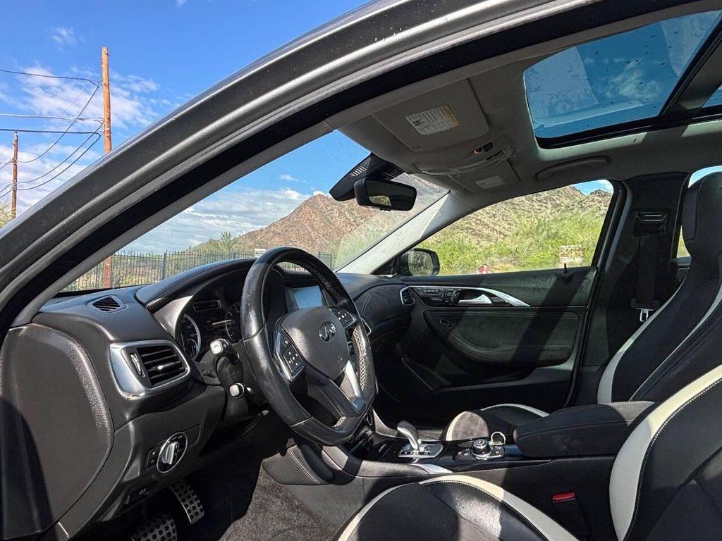 used 2017 INFINITI QX30 car, priced at $12,500