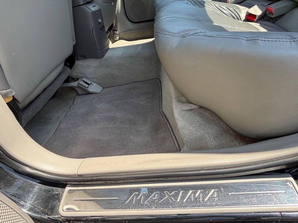 used 2001 Nissan Maxima car, priced at $7,900