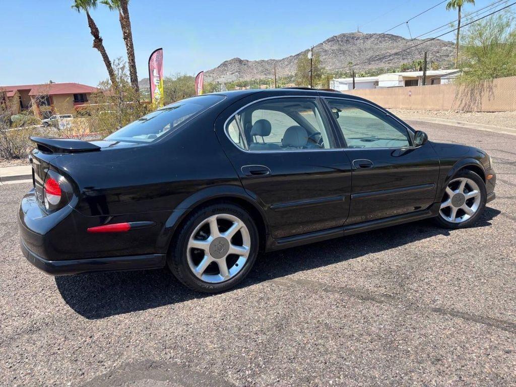used 2001 Nissan Maxima car, priced at $7,900