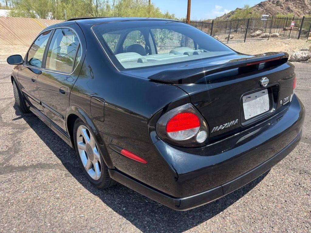 used 2001 Nissan Maxima car, priced at $7,900