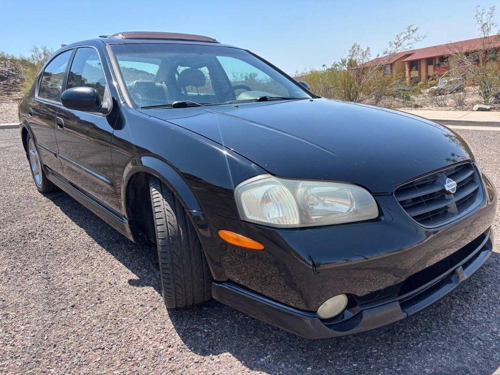 used 2001 Nissan Maxima car, priced at $7,900