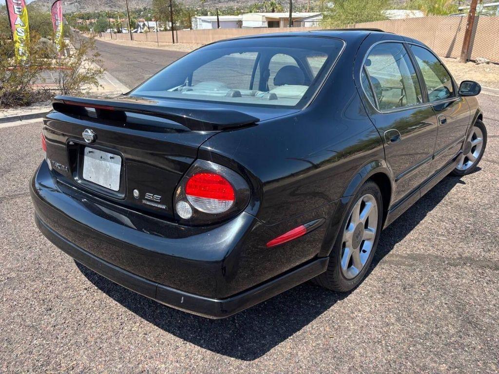 used 2001 Nissan Maxima car, priced at $7,900