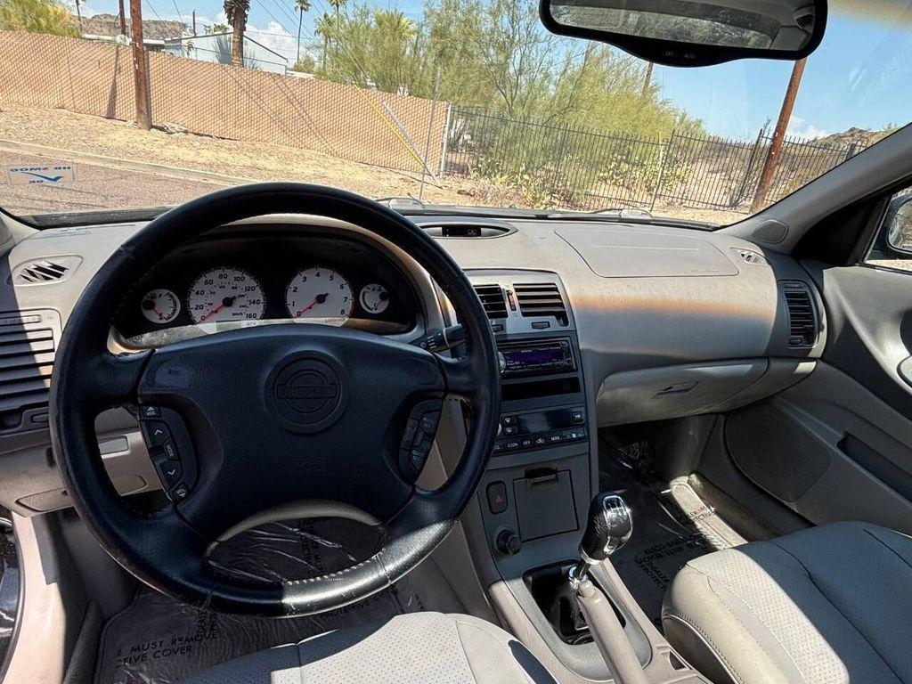 used 2001 Nissan Maxima car, priced at $7,900