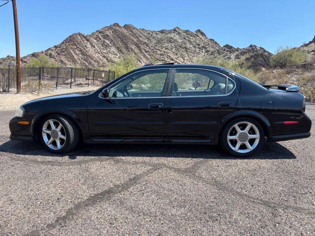 used 2001 Nissan Maxima car, priced at $7,900