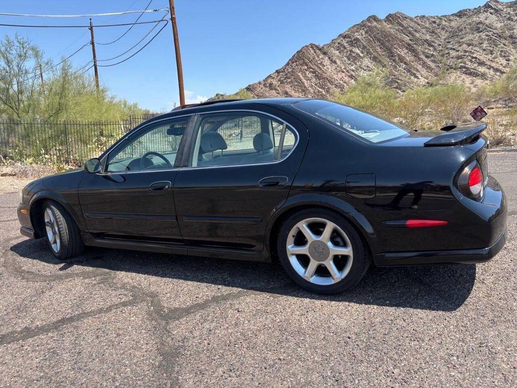 used 2001 Nissan Maxima car, priced at $7,900