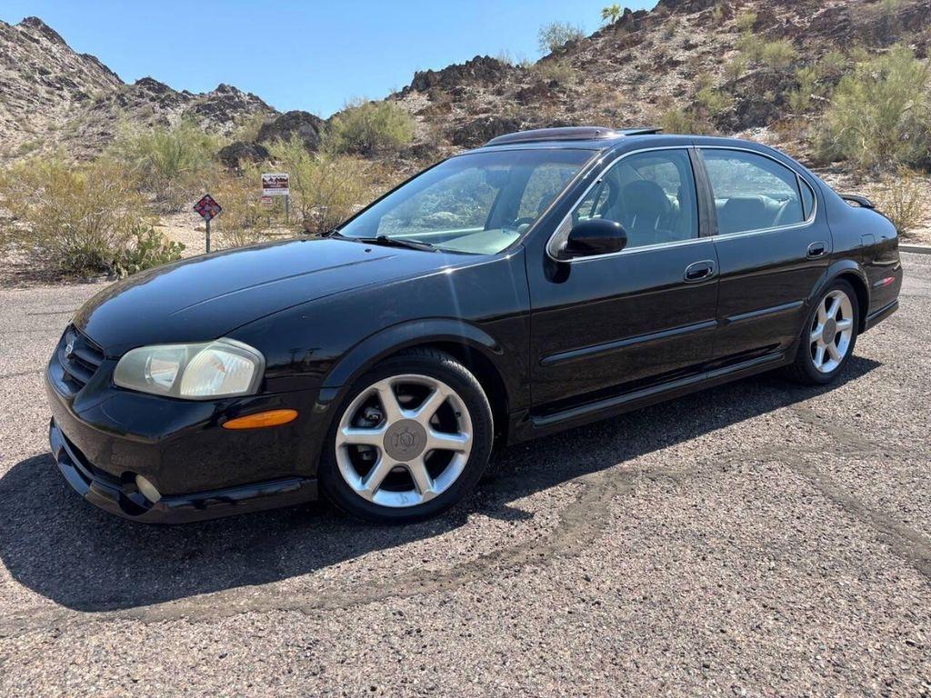 used 2001 Nissan Maxima car, priced at $7,900