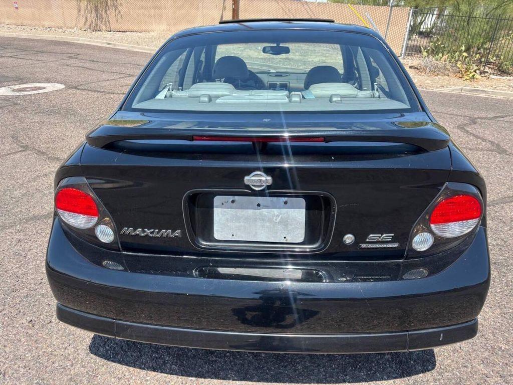 used 2001 Nissan Maxima car, priced at $7,900