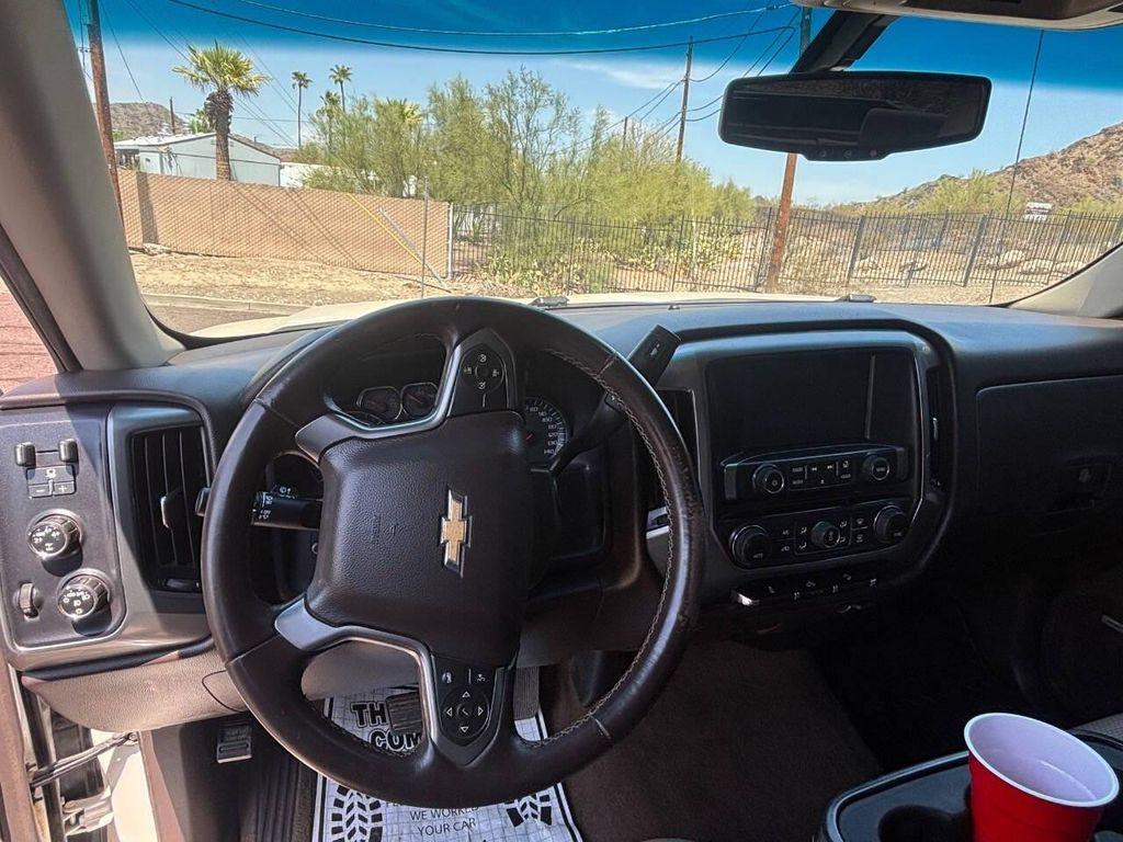 used 2015 Chevrolet Silverado 1500 car, priced at $17,900