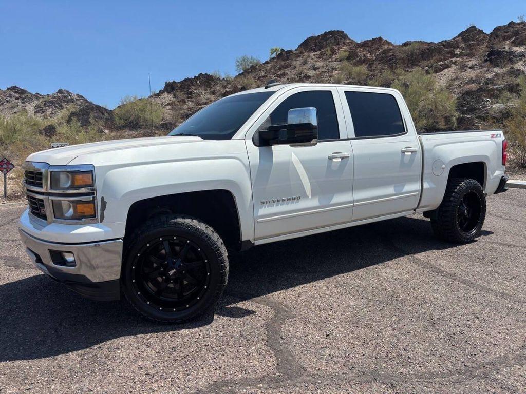 used 2015 Chevrolet Silverado 1500 car, priced at $17,900
