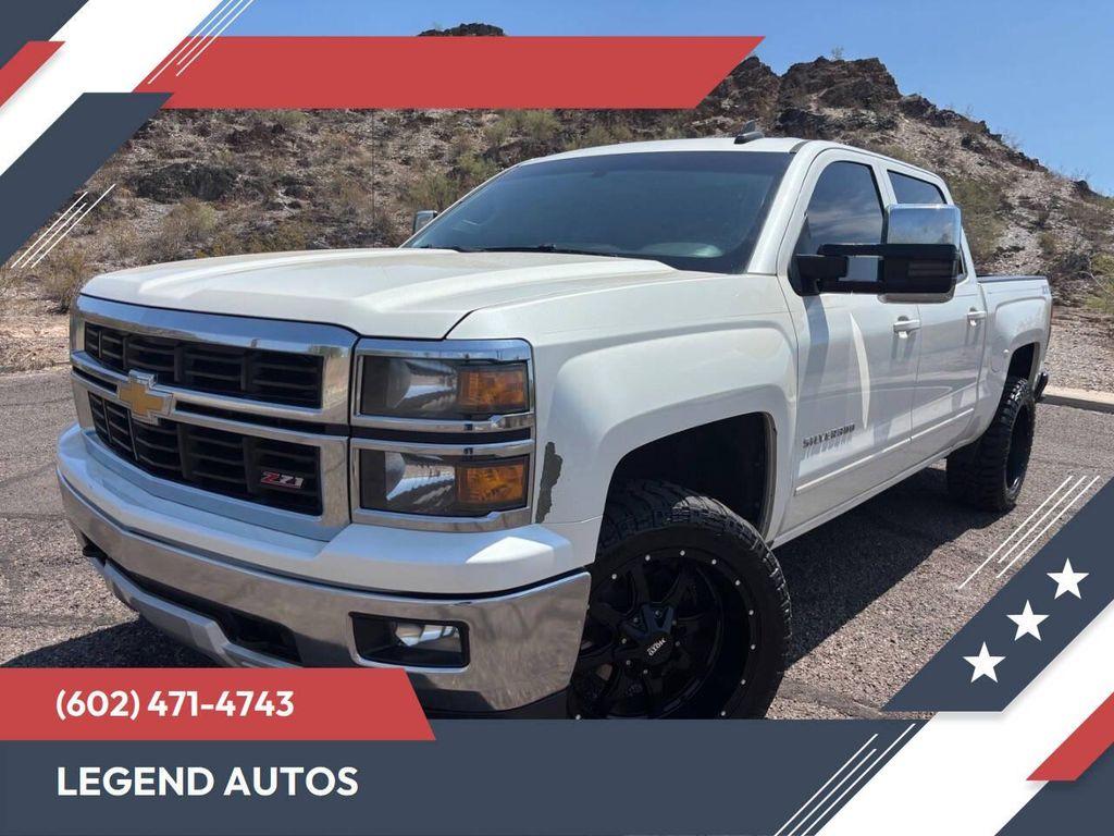used 2015 Chevrolet Silverado 1500 car, priced at $17,900