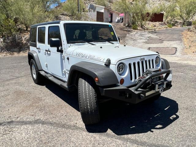 used 2015 Jeep Wrangler Unlimited car, priced at $18,900
