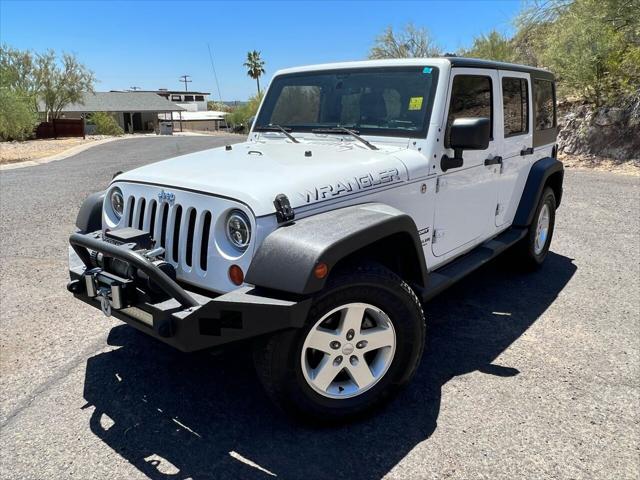 used 2015 Jeep Wrangler Unlimited car, priced at $18,900