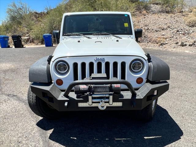 used 2015 Jeep Wrangler Unlimited car, priced at $18,900