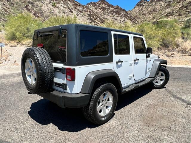 used 2015 Jeep Wrangler Unlimited car, priced at $18,900