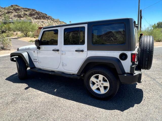 used 2015 Jeep Wrangler Unlimited car, priced at $18,900