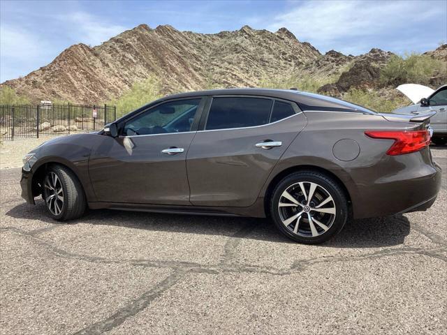 used 2017 Nissan Maxima car, priced at $10,900