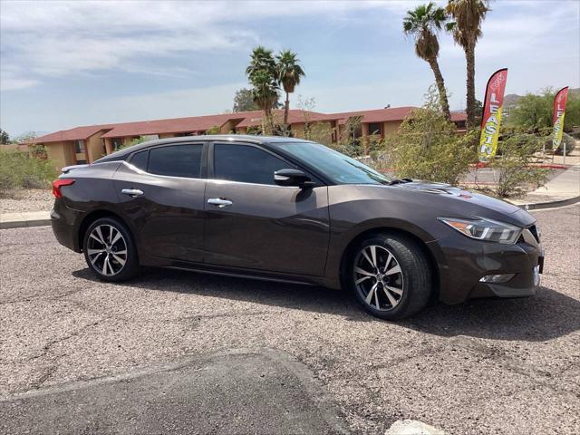used 2017 Nissan Maxima car, priced at $10,900