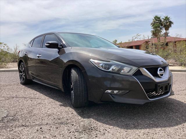 used 2017 Nissan Maxima car, priced at $10,900