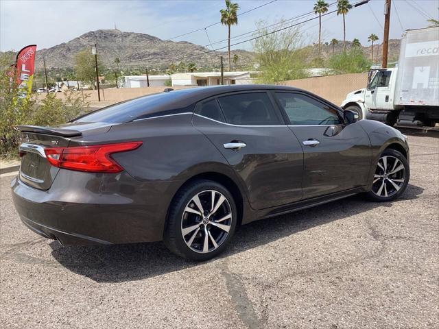 used 2017 Nissan Maxima car, priced at $10,900