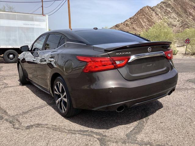 used 2017 Nissan Maxima car, priced at $10,900