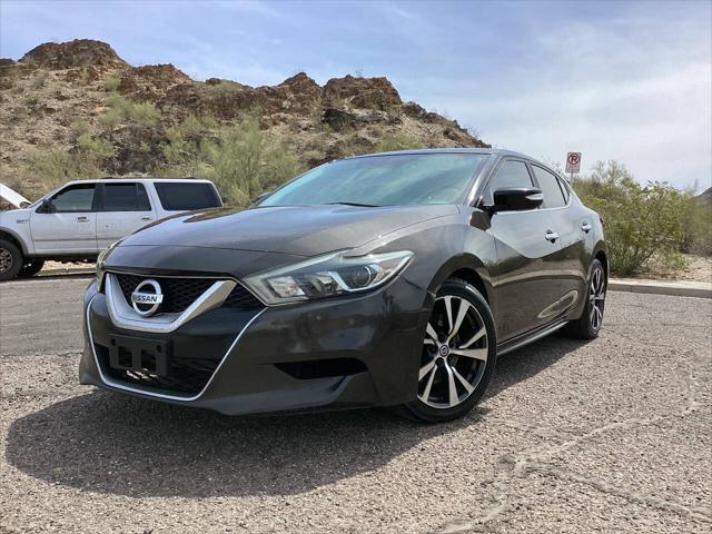 used 2017 Nissan Maxima car, priced at $10,900