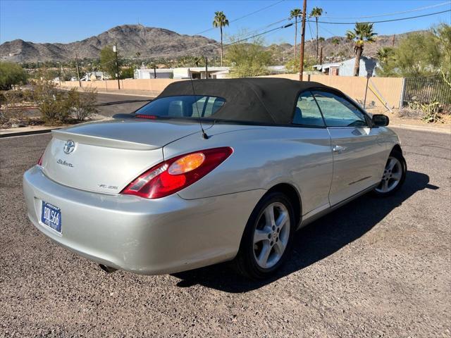 used 2006 Toyota Camry Solara car, priced at $5,900