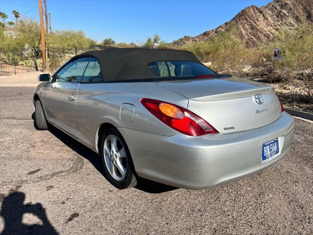 used 2006 Toyota Camry Solara car, priced at $5,900