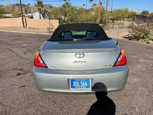 used 2006 Toyota Camry Solara car, priced at $5,900