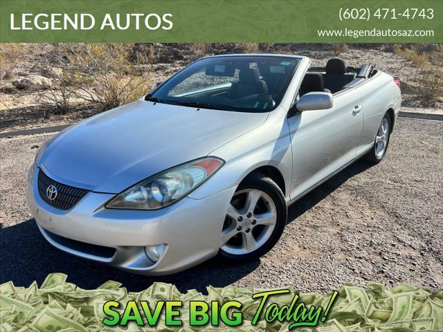 used 2006 Toyota Camry Solara car, priced at $5,900