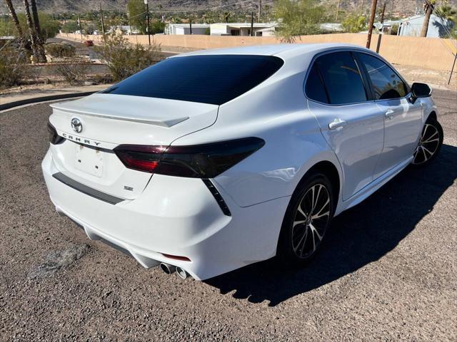 used 2018 Toyota Camry car, priced at $13,900