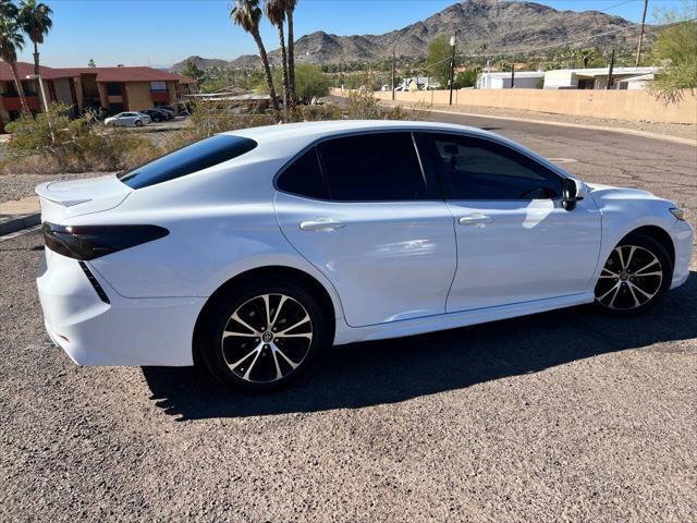 used 2018 Toyota Camry car, priced at $13,900